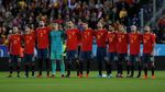 Pesta Gol Spanyol ke Gawang Kosta Rika