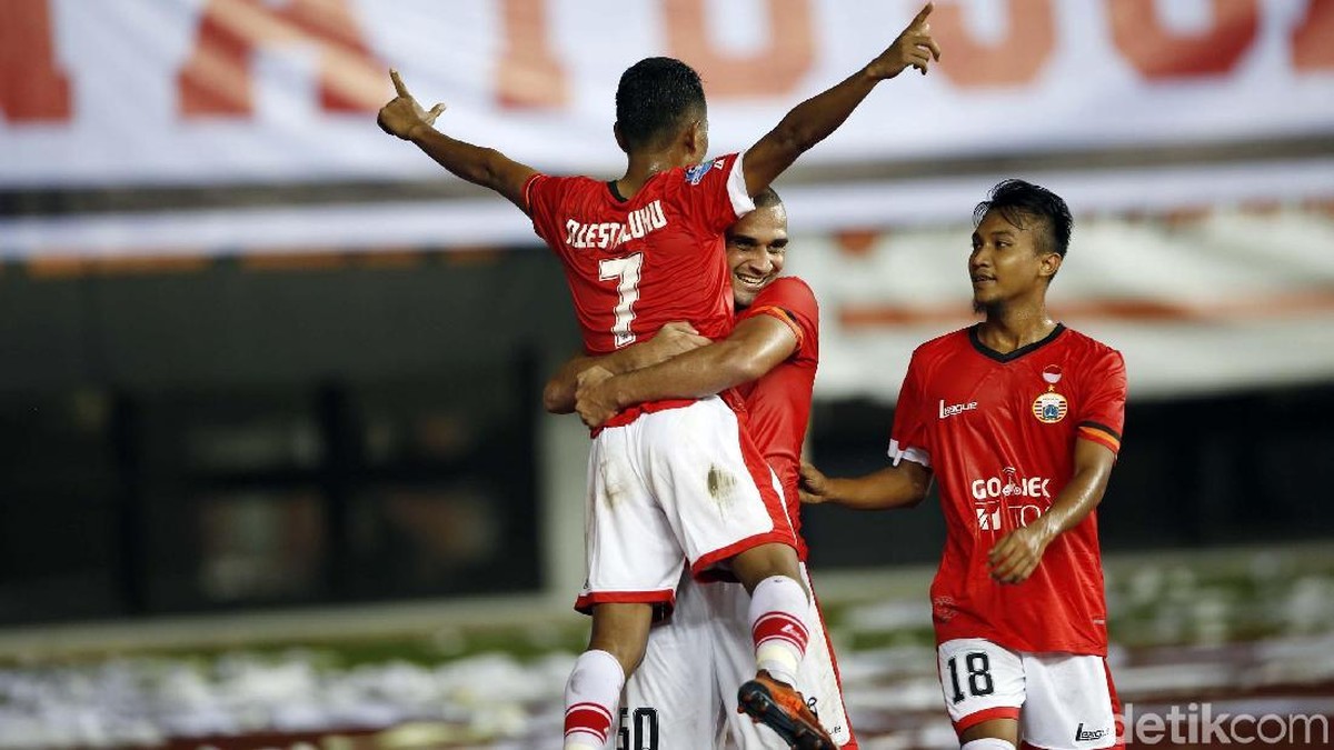 Persija Jakarta (Rachman Haryanto/detikSport)