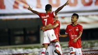 Dua gol dalam pertandingan kali ini disikat habis oleh Ramdani Lestaluhu.