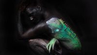 Potret Keren Body Painting yang Menipu Mata