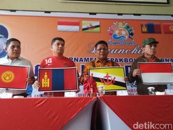 4 Negara Ramaikan Aceh World Solidarity Cup