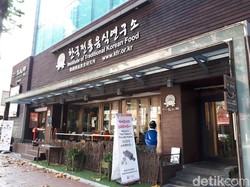 Belajar Bikin Kue Beras di Museum Tteok Korea Selatan