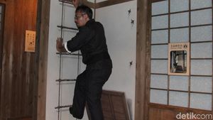 Foto: Desa Ninja Sungguhan Ada di Jepang