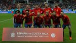 Pesta Gol Spanyol ke Gawang Kosta Rika