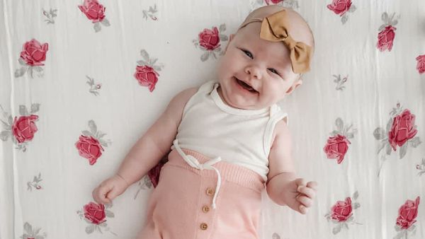 Potret Bayi Baru Lahir yang Bisa Bikin Kita Tersenyum