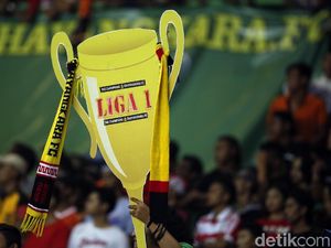 Ditumbangkan Persija, Bhayangkara FC Tetap Juara Liga 1