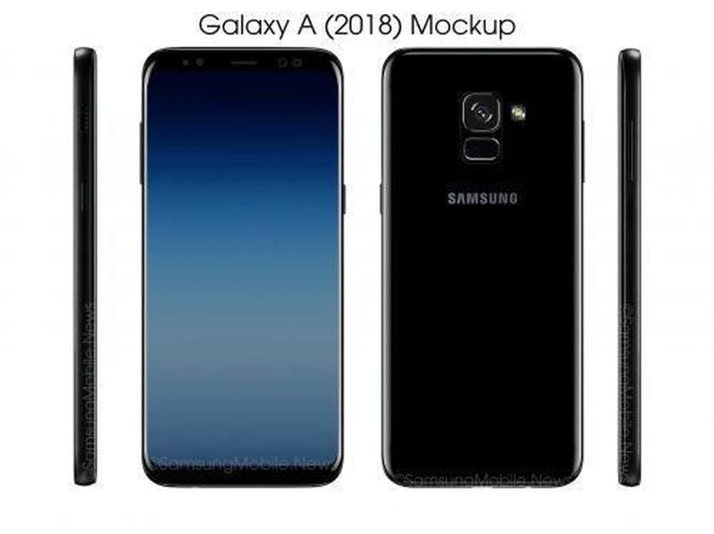 Galaxy A7 2018 Punya Layar Ala S8 Galaxy A7 2018 Punya Layar Ala S8