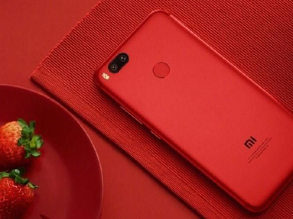 Mi 5X Merah yang Menggoda
