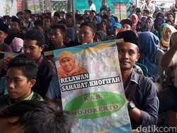 Ratusan Orang di Jatim Deklarasi Siap Menangkan Khofifah