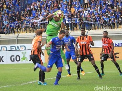 Persib Kalah di Kandang pada Laga Penutup Liga 1