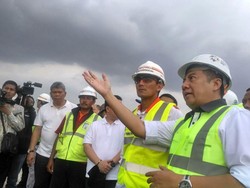 Sandiaga Tampung Curhat Dirut PT Pulomas Soal Kendala Pacuan Kuda