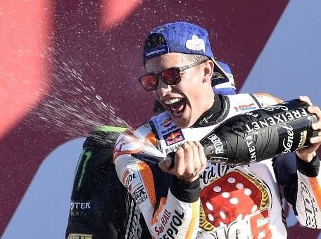 Marquez Tak Mau Berandai-Andai soal Jumlah Gelar Marquez Tak Mau Berandai-Andai soal Jumlah Gelar