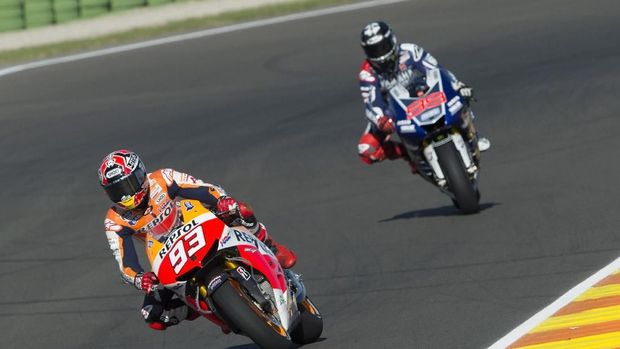 Marquez, Dovi, dan Duel Sengit Penentu Juara di Seri Terakhir MotoGP