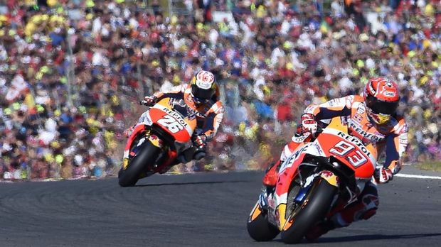 MotoGP jadi salah satu olahraga yang memiliki popularitas tinggi di seluruh dunia.