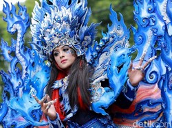 Banyuwangi Ethno Carnival Jadi Bukti Budaya Lokal Bisa Mendunia