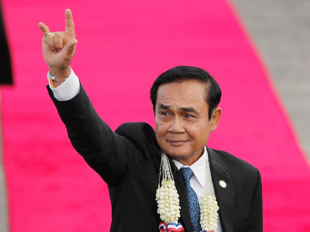 Keempat Kalinya PM Thailand Lolos dari Mosi Tak Percaya