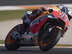 Pedrosa Menang di Valencia, Marquez Ketiga, Dovi Out