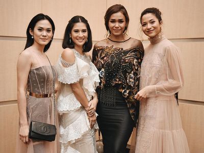 Gaun Indah Selebriti di FFI 2017, Putri Marino Sampai Dian Sastrowardoyo