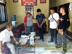 Alvi Ditangkap Lima Menit Setelah Merampok Minimarket di Cianjur