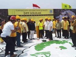 Berapa Anggaran Pembangunan Gedung Baru Partai Golkar?
