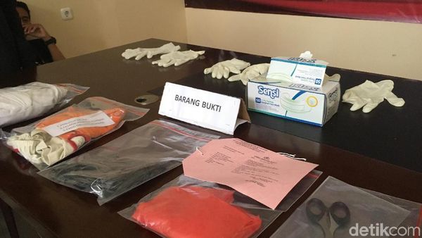 Obat Nyamuk dan Kresek yang Dipakai Ibu Bunuh Anak di Jakbar