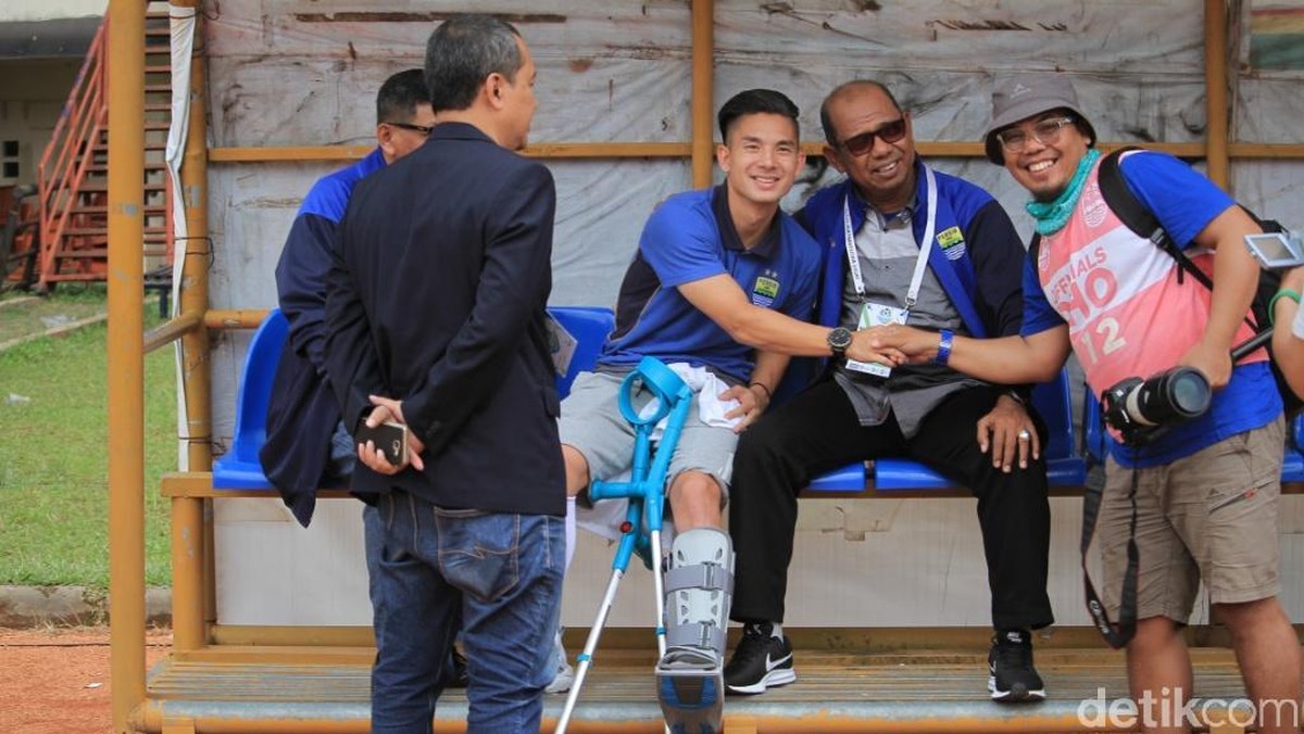 Kim Kurniawan berharap bisa lebih lama bersama Persib Bandung. (Wisma Putra/detikSport)