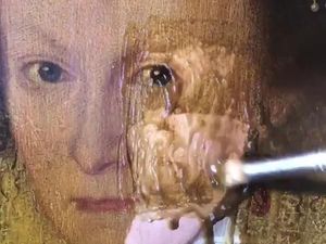 Ajaib, Lukisan dari Abad ke-17 Ini Berhasil Direstorasi Philip Mould