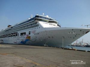 Mewahnya Kapal Pesiar Pemenang dTraveler of The Year 2016