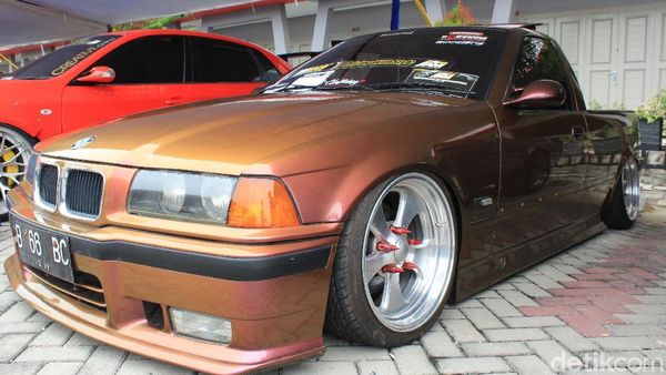 BMW Ini Jadi Pikap