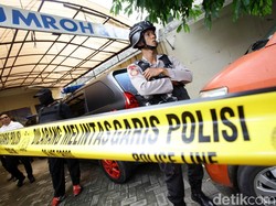 Police Line di Klinik Azzahra Tempat dr Letty Ditembak Suami Dibuka