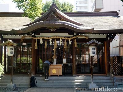 Foto: Kuil Mungil Tapi Sakti dari Jepang