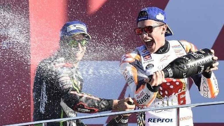 Pesan Ibu Marquez ke Zarco Malam Sebelum Balapan