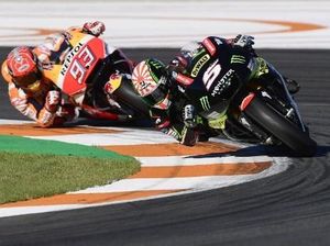 Zarco Bikin Marquez Ngeri Sampai Nyaris Jatuh