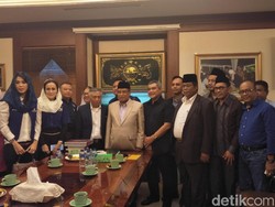 H-1 Rakernas IV, NasDem Sambangi PBNU