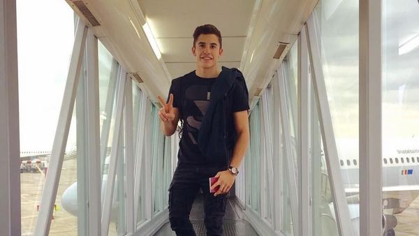 Foto: Gaya Fashion Sederhana Marc Marquez, Si Imut Juara MotoGP 2017