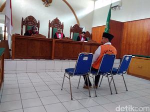 Wawan Jenderal NII di Garut Divonis 10 Tahun Penjara