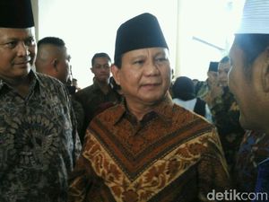 Pesan Prabowo ke Generasi Muda: Jangan Mau Tunduk pada Bangsa Asing