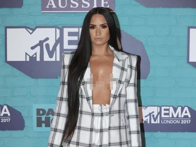 Foto: Bukan Nama Saja, 5 Bukti Lain Demi Lovato Mirip Demi Moore