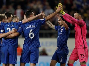 Swiss dan Kroasia Rebut Tiket ke Piala Dunia 2018