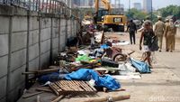 Foto: Before-After KBB Tanah Abang yang Sempat Kumuh Penuh Gubuk Liar