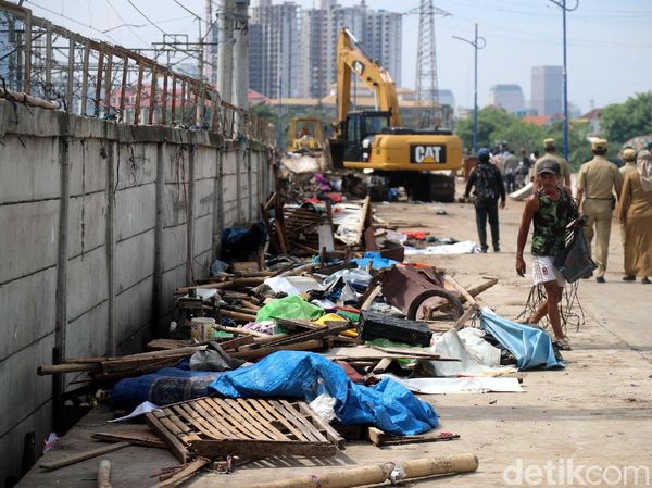 Foto: Before-After KBB Tanah Abang yang Sempat Kumuh Penuh Gubuk Liar