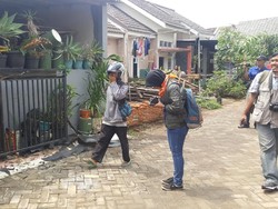 Polisi Dalami Rekaman CCTV Ledakan Bondet di Perum Karangploso