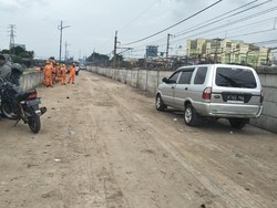 Jalur Kanal Banjir Barat Kini Bersih dari Bangunan Liar