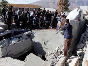 Korban Tewas Gempa di Iran Bertambah Jadi 407 Orang