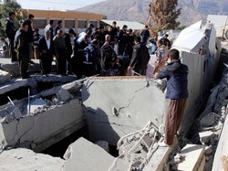 Korban Tewas Gempa di Iran Bertambah Jadi 407 Orang