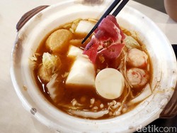 Washoku Sato: Nikmatnya Shabu-shabu Komplet dengan Isian Sesuai Selera Seharga Rp 95.000