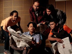 Enam Seniman Padepokan Seni Bagong Kussudiardja Sukses Pentas di Jakarta