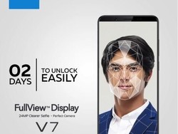 Siap-siap! 2 Hari Lagi Vivo V7 dengan Fitur Face Access Diluncurkan