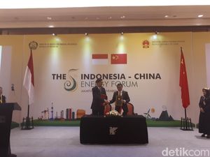 Teken MoU, China Bakal Garap Proyek Migas Hingga Listrik di RI