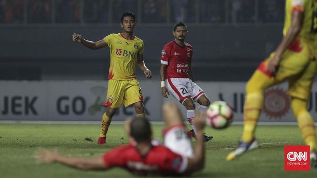 Bhayangkara FC akan menjamu Persija Jakarta di SUGBK, Jumat (23/3).
